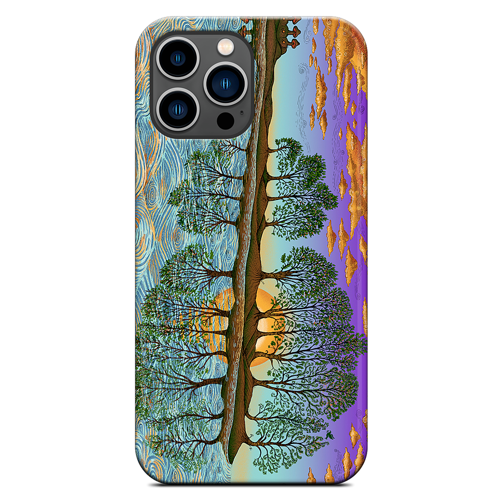 Guitar In Sea Major iPhone Case