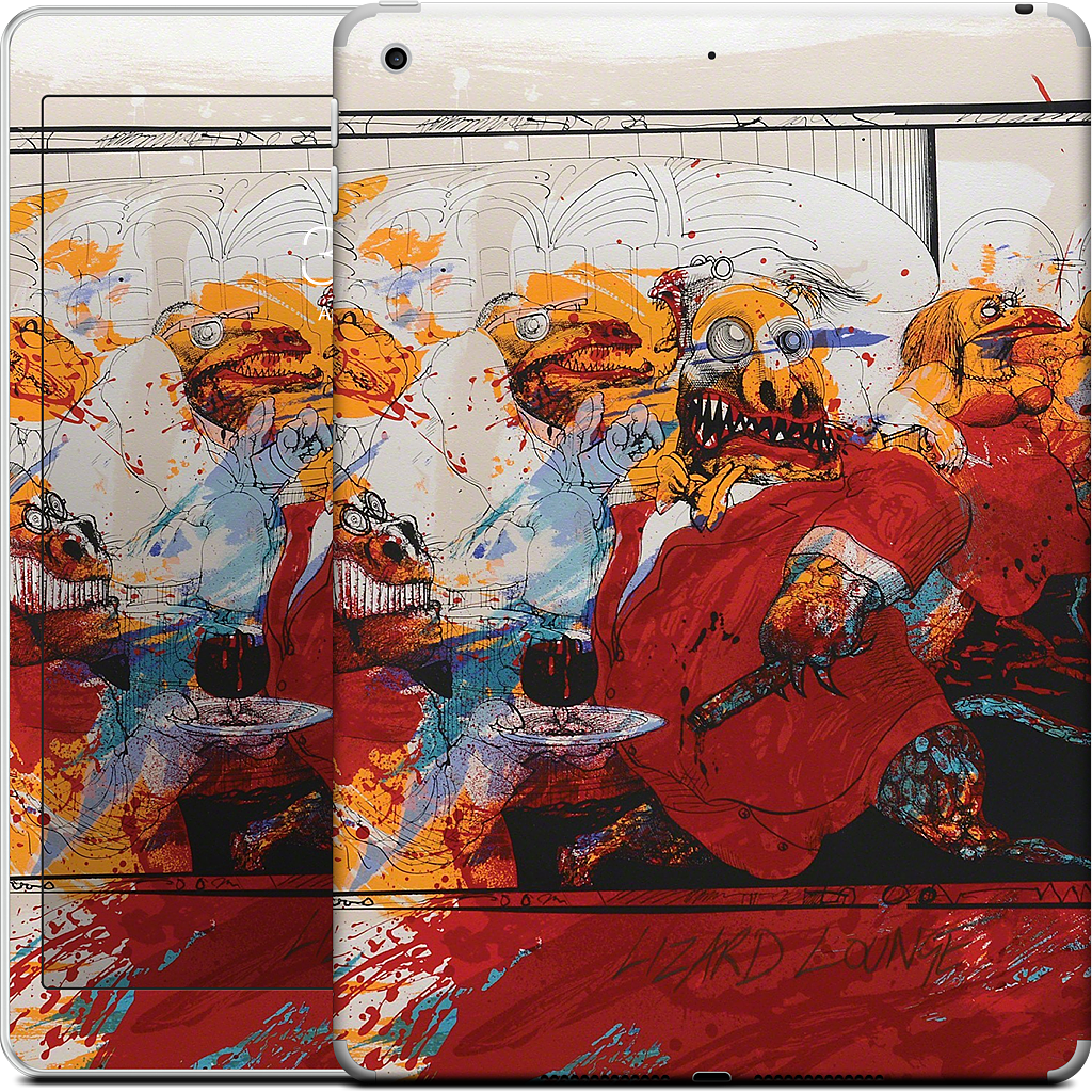 Lizard Lounge iPad Skin