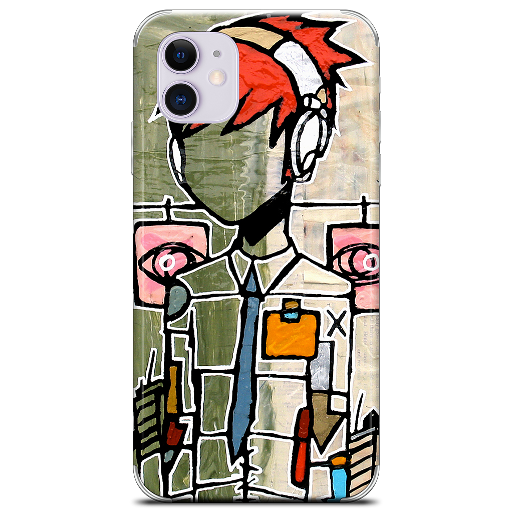 Panic iPhone Skin