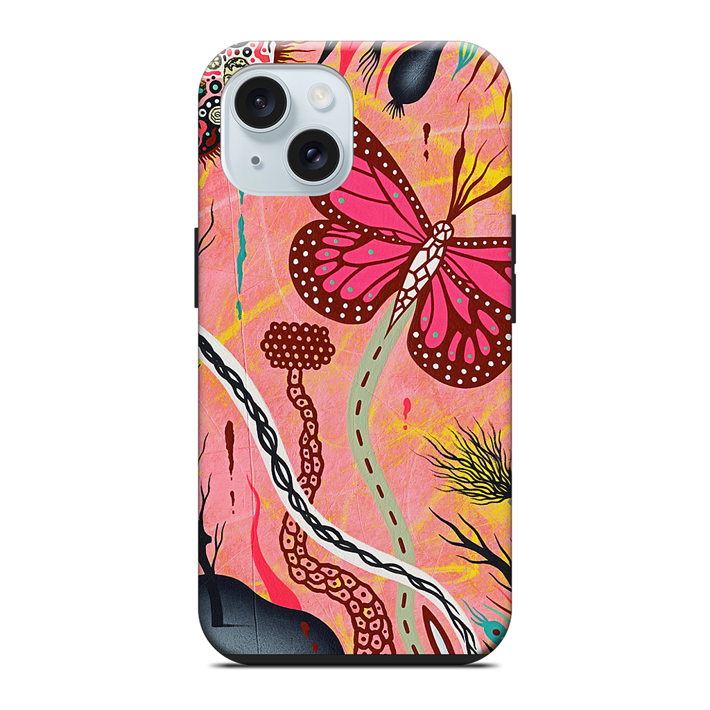 The Pink Opaque iPhone Case