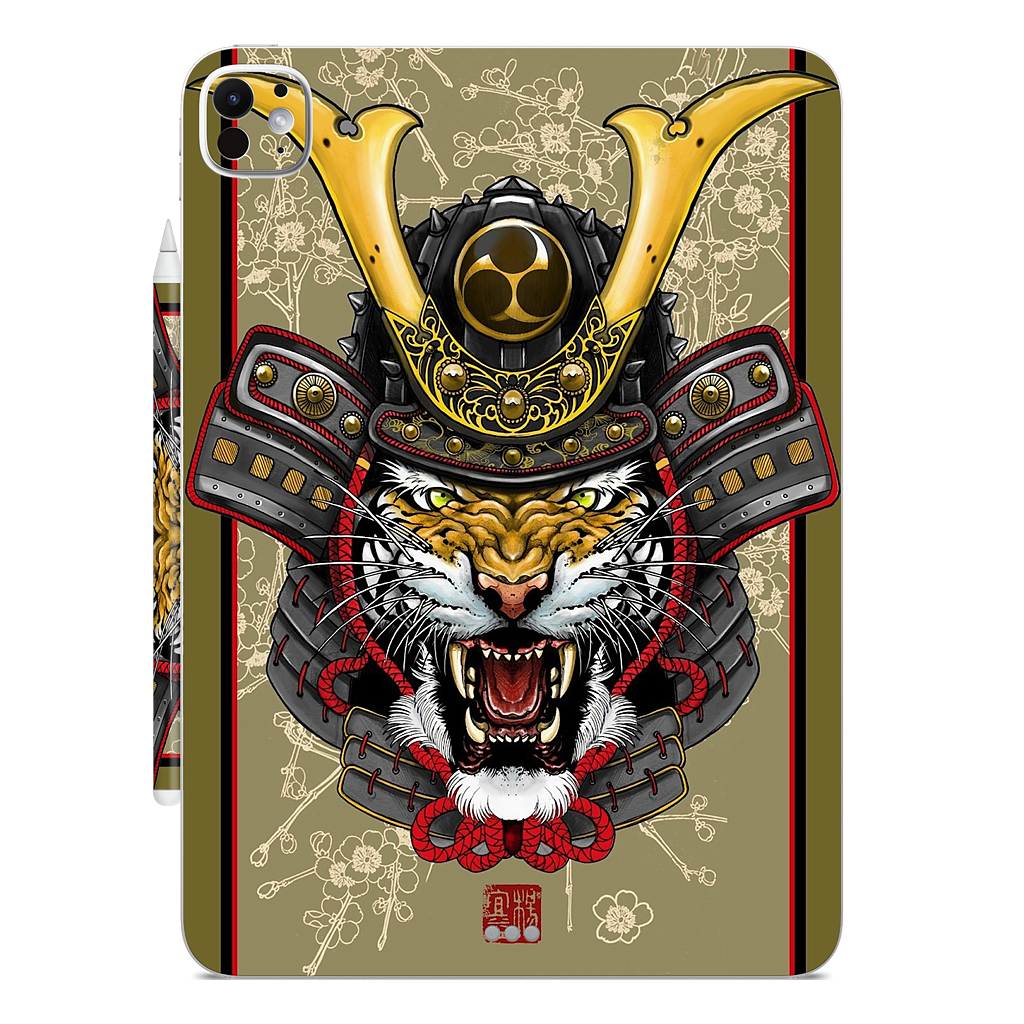 Kabuto Tiger iPad Skin