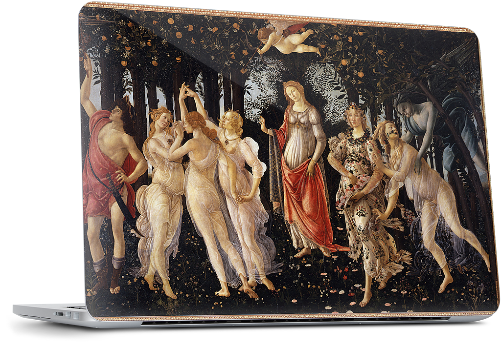 La Primavera MacBook Skin