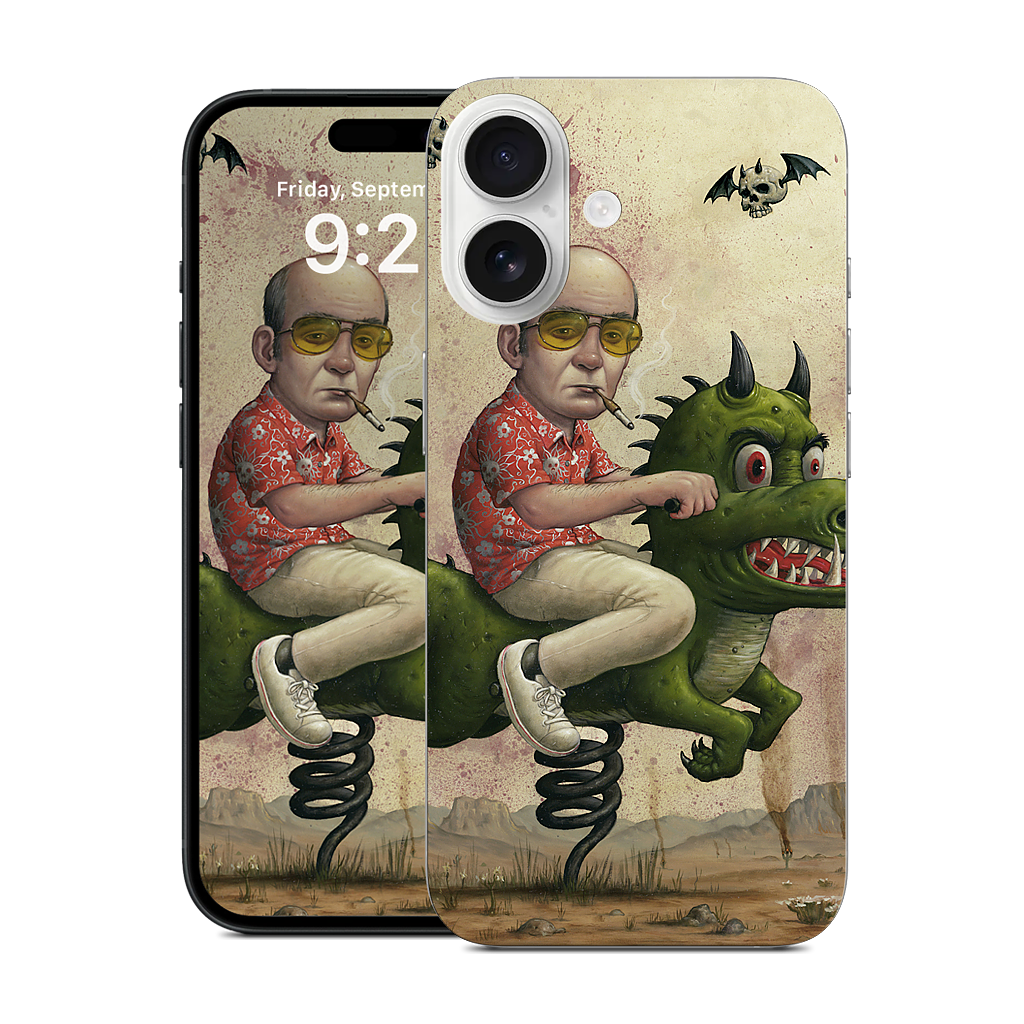Ride You Bastard iPhone Skin