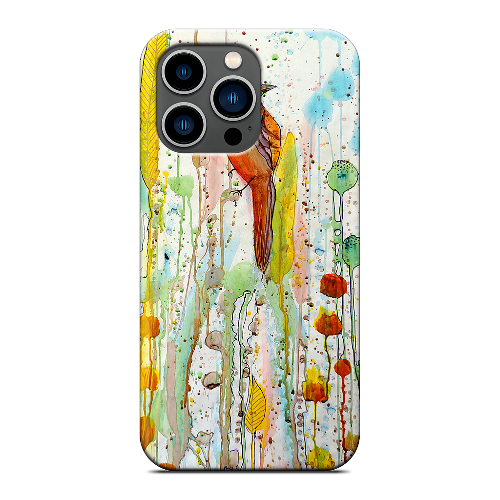 Pause iPhone Case
