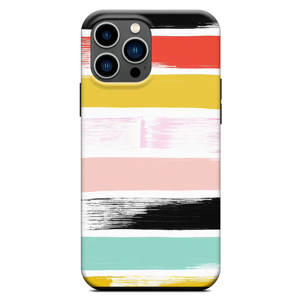 Painting in the Park iPhone Case