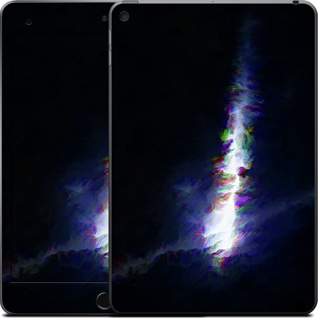 Night Flare iPad Skin