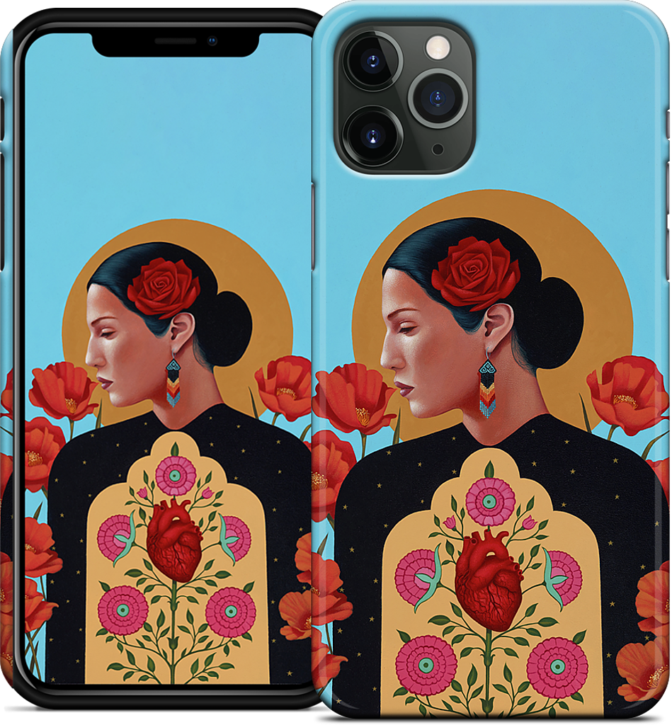 Mother of the Land iPhone Case