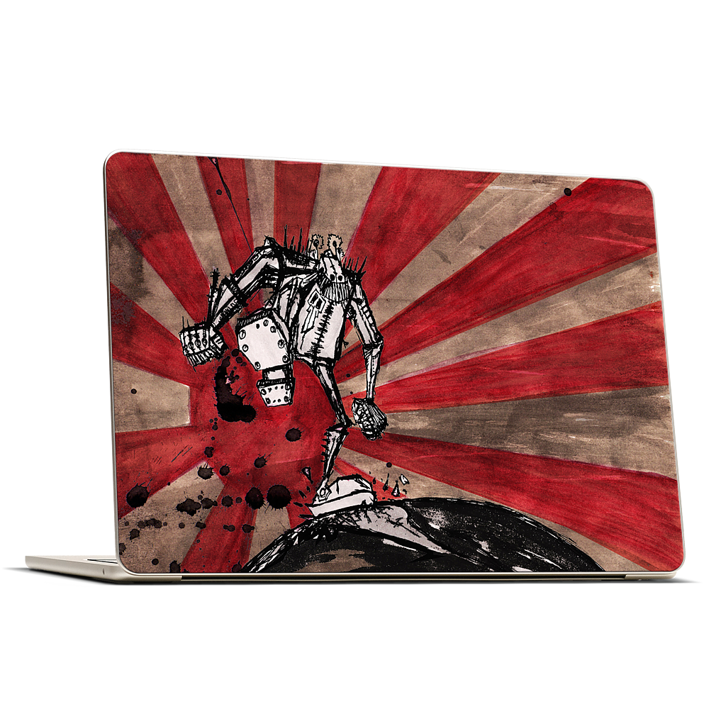 Stampy MacBook Skin