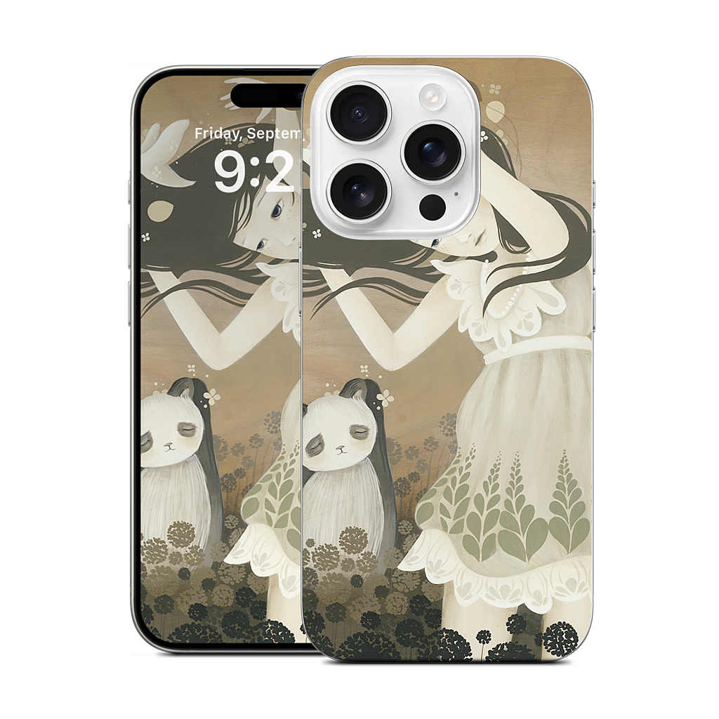 Leave The Hair And Go Free iPhone Skin