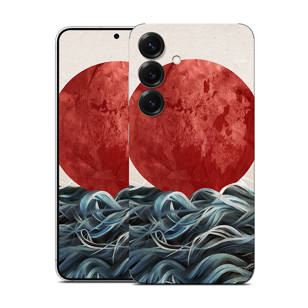 Sunrise in Japan Samsung Skin