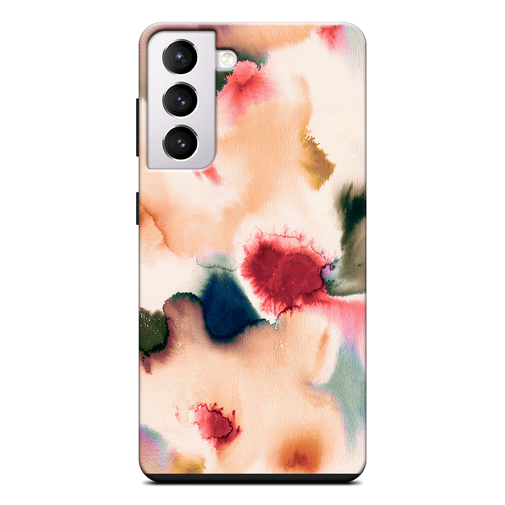 Abstract Watercolor (Mineral) Samsung Case