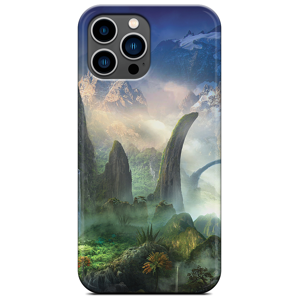 Great North Road iPhone Case
