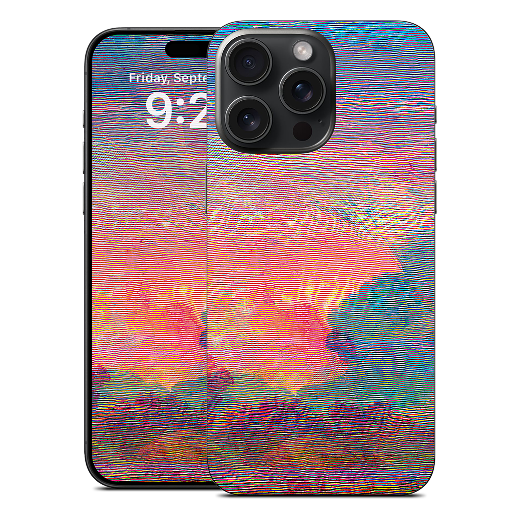 Atmospheric 1 iPhone Skin