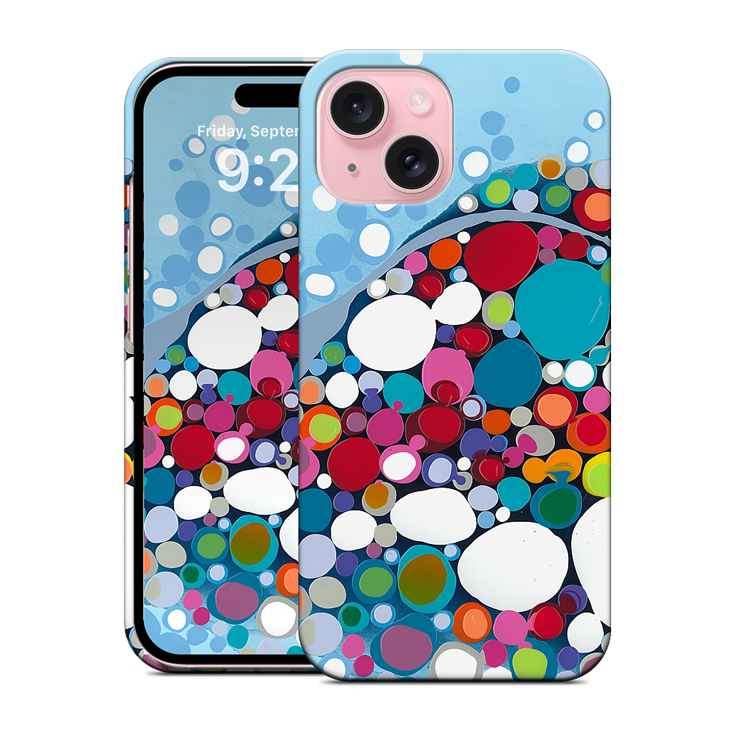 Basking in the Glow iPhone Case