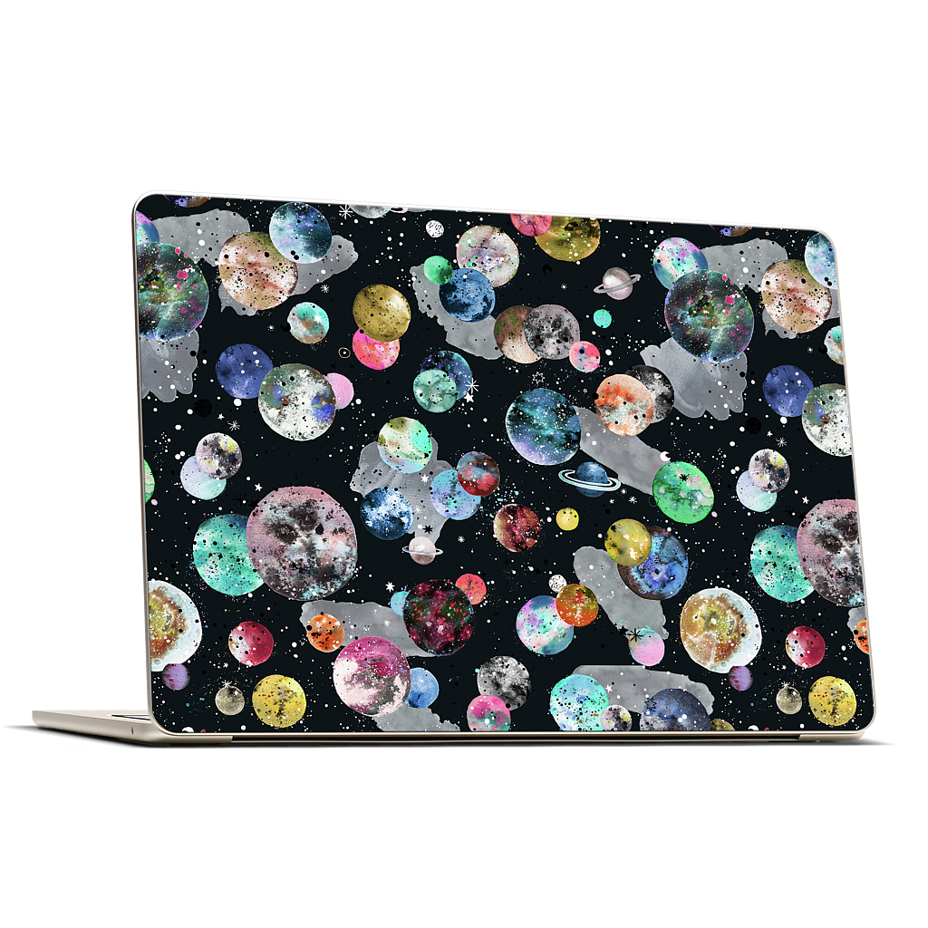 Cosmic Collage MacBook Skin