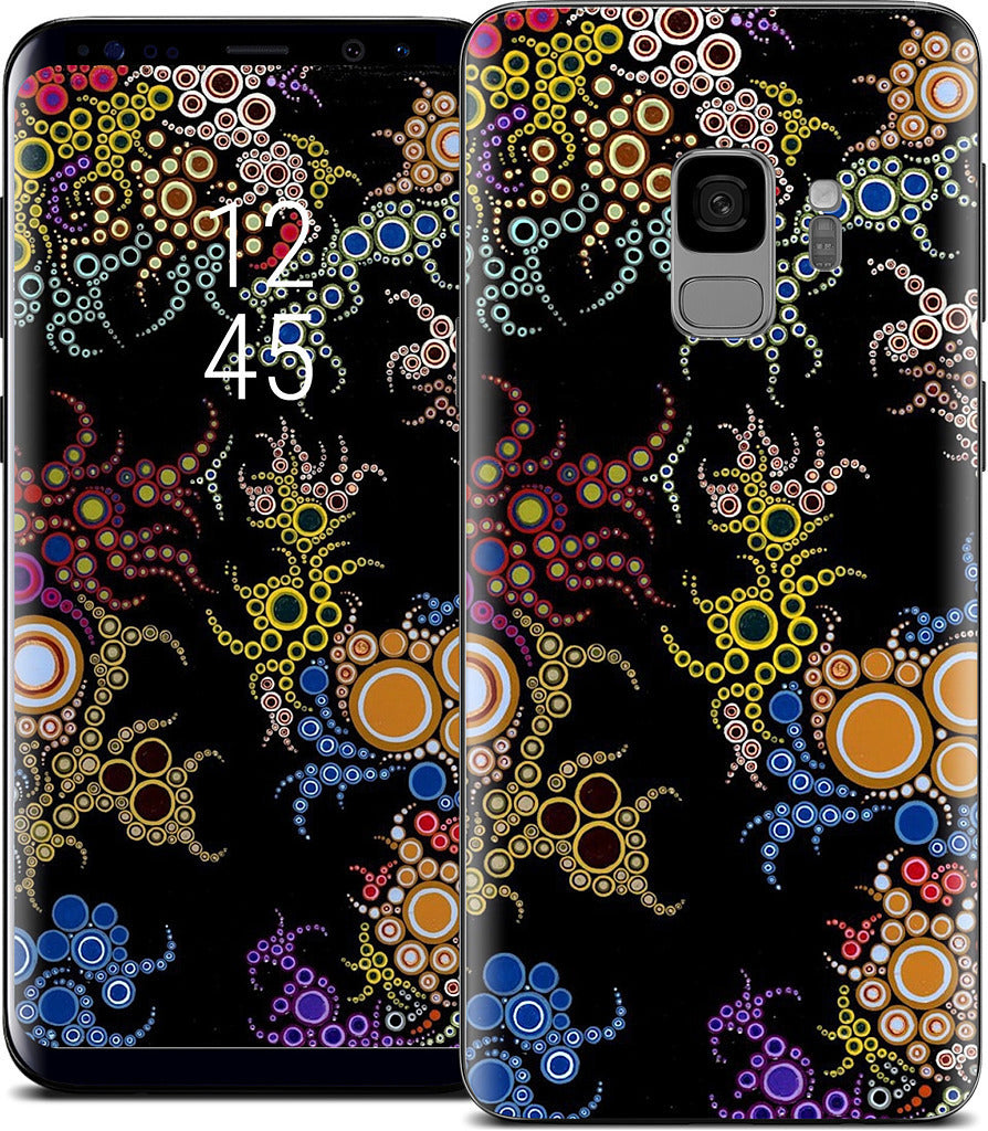 Fleur di Lis Samsung Skin