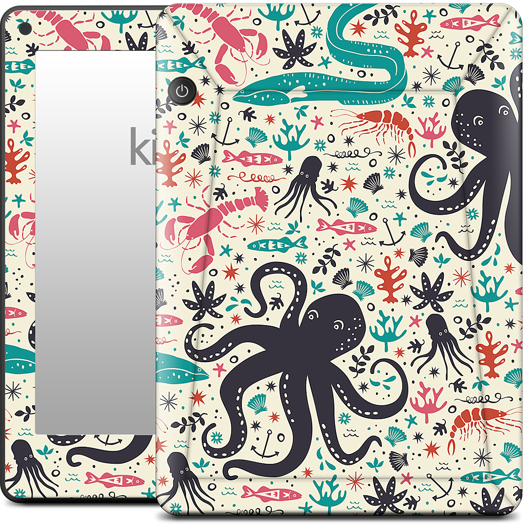 Sea Patrol Kindle Skin