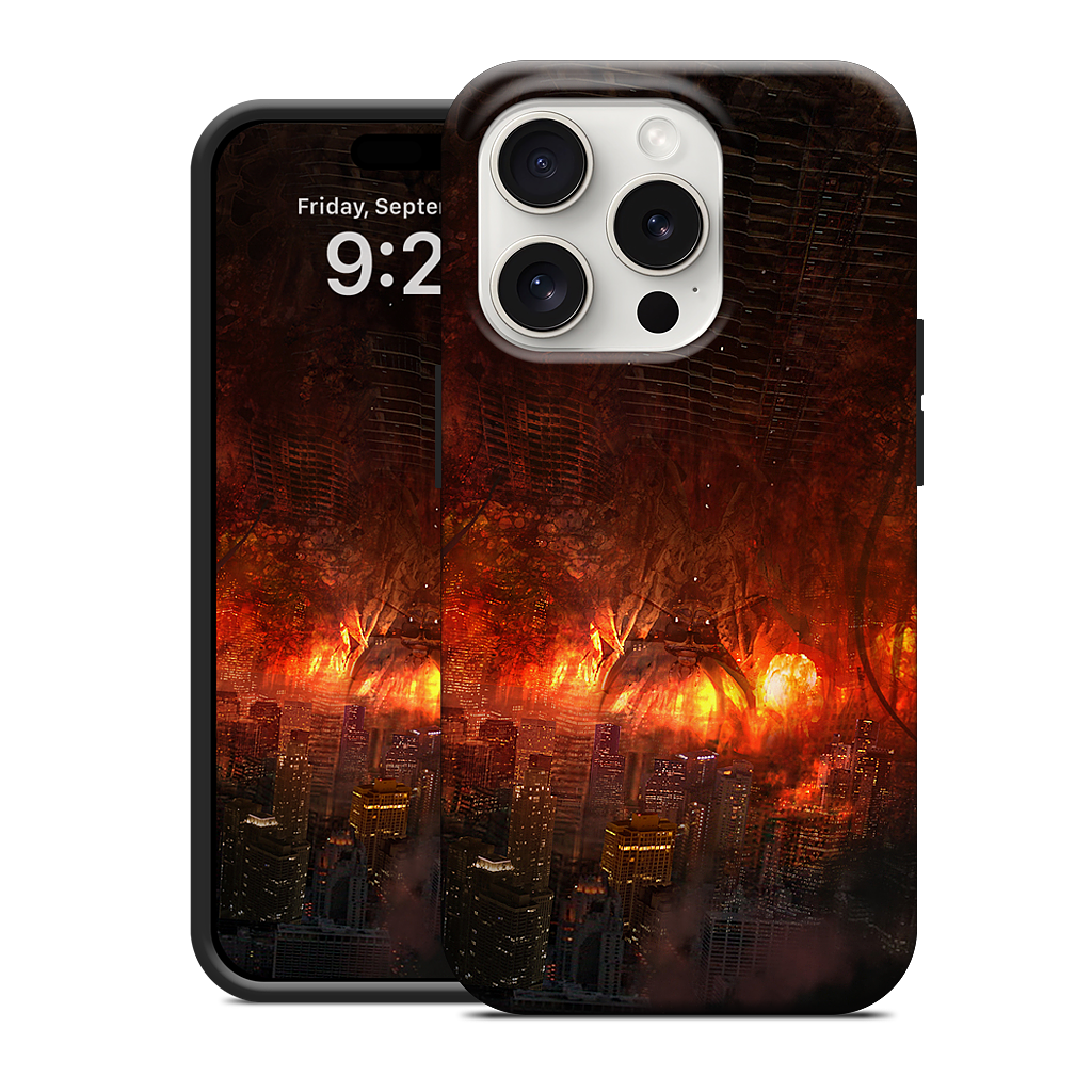 Death Dealer iPhone Case