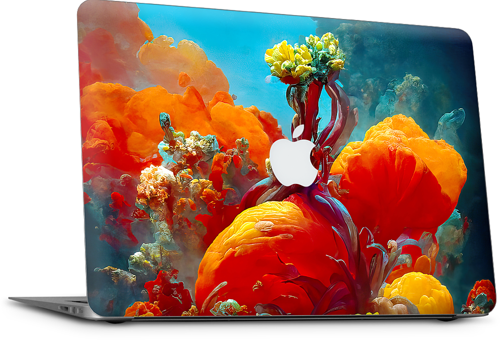 Oceanic Cornucopia MacBook Skin