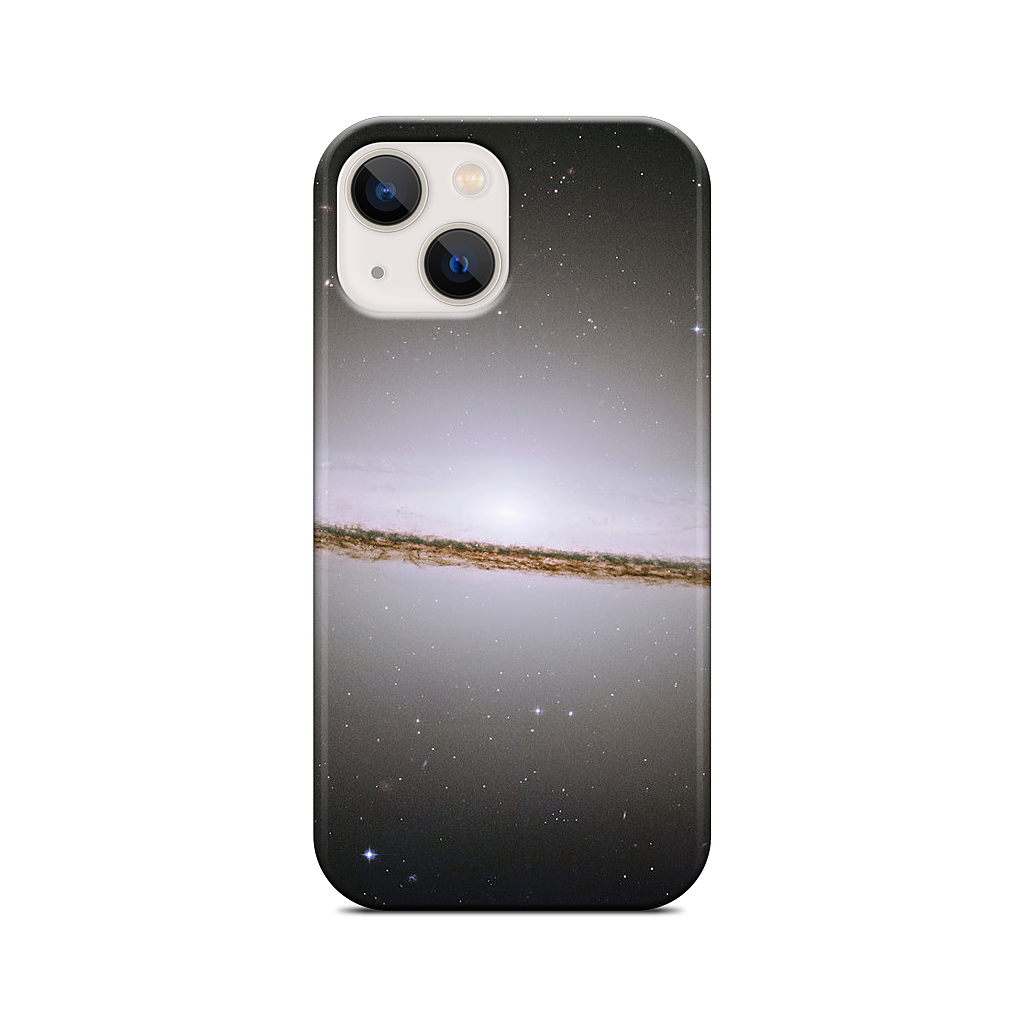 Sombrero Galaxy iPhone Case