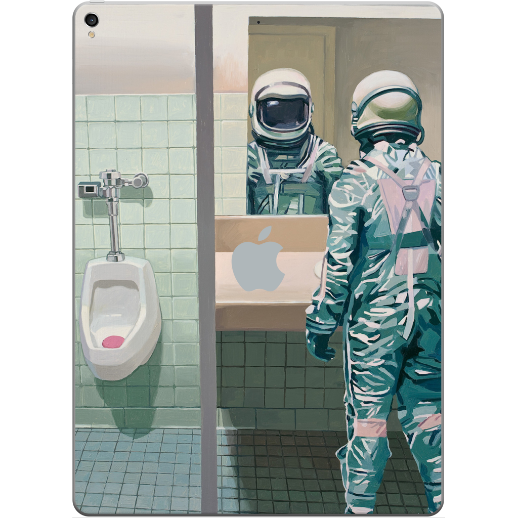 Men's Room iPad Skin