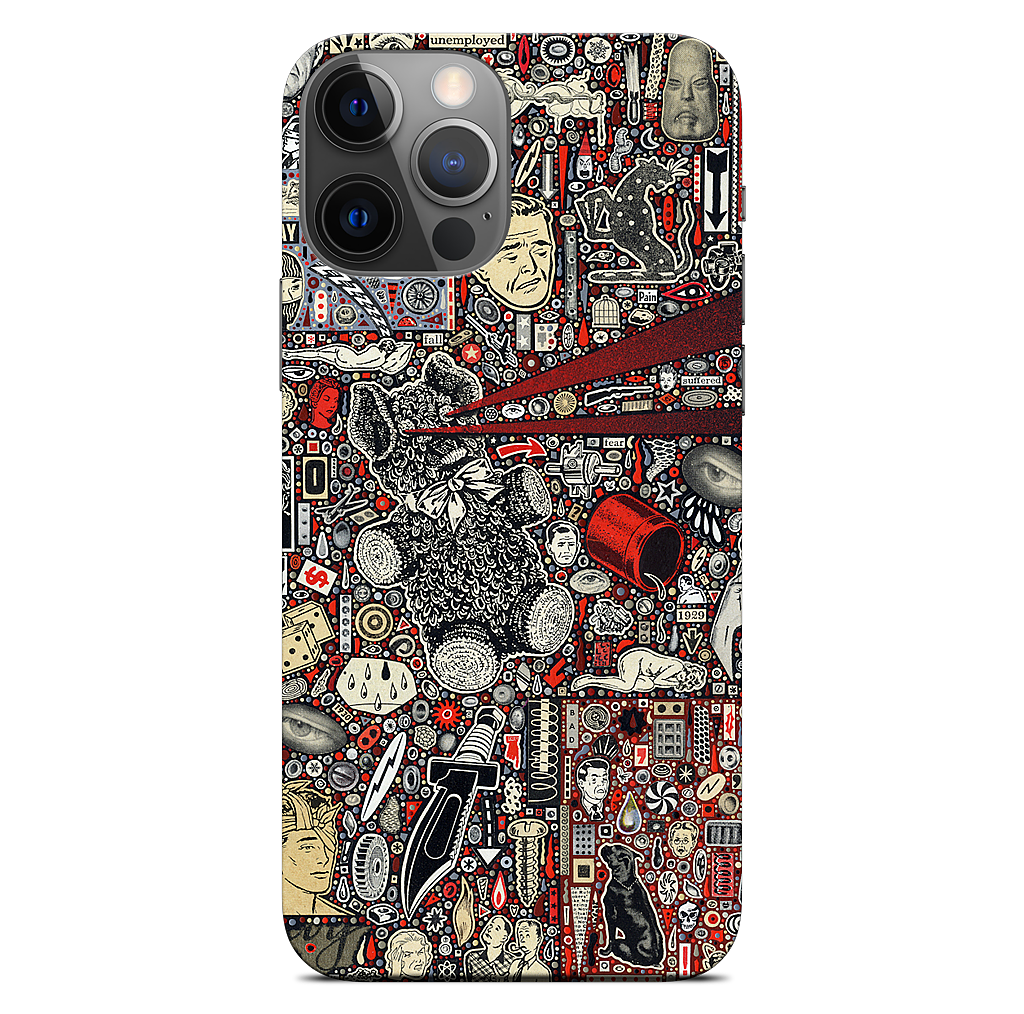 Bust iPhone Skin