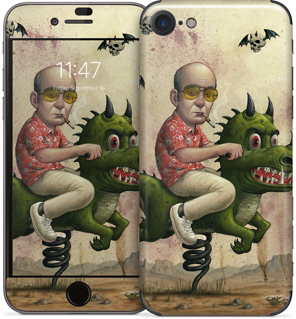 Ride You Bastard iPhone Skin