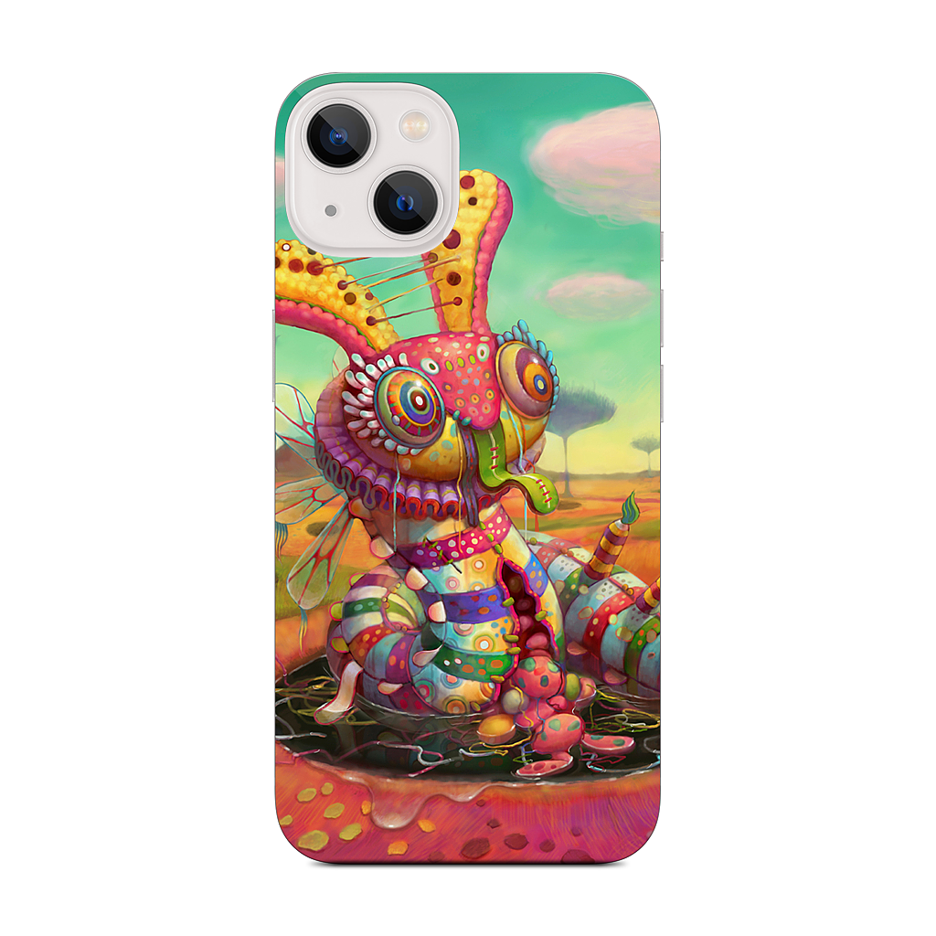 Happy World iPhone Skin