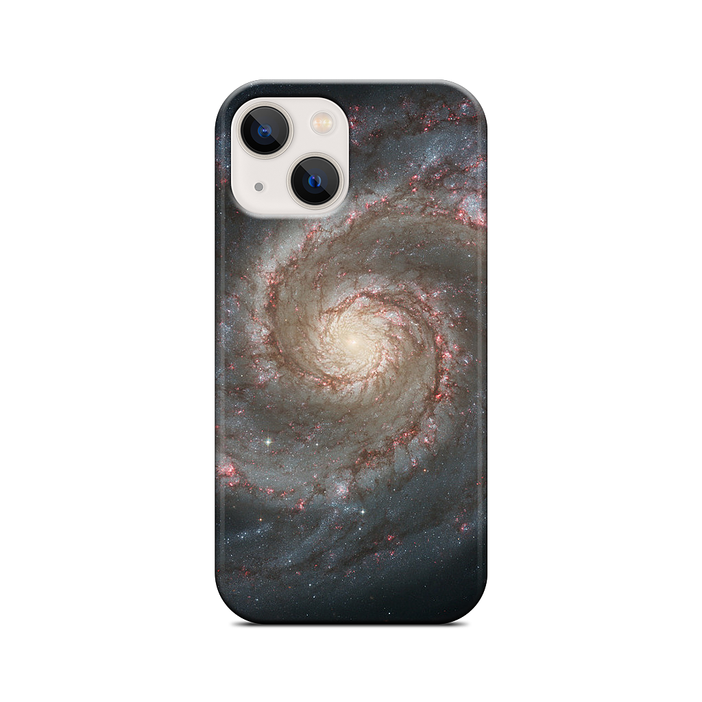 The Whirlpool Galaxy iPhone Case