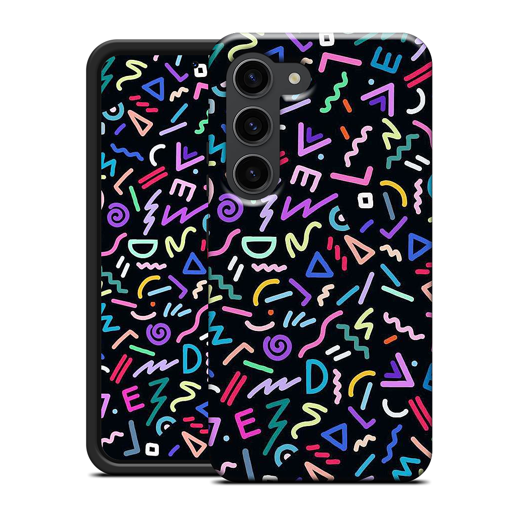 Neon Samsung Case