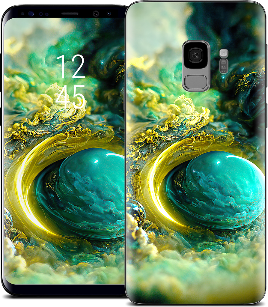 Planetary Accretion Samsung Skin