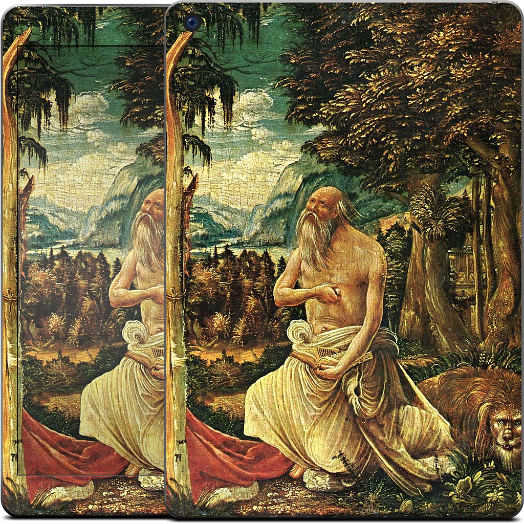 Büssender St. Jerome iPad Skin