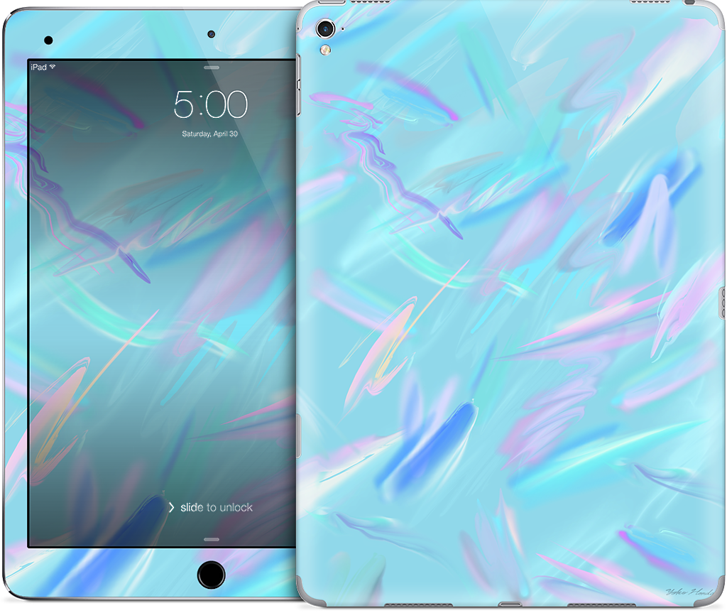Cloud Cover iPad Skin