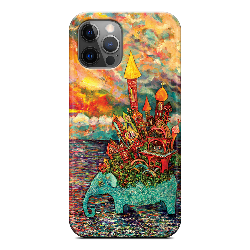 "Warm Waters" iPhone Case