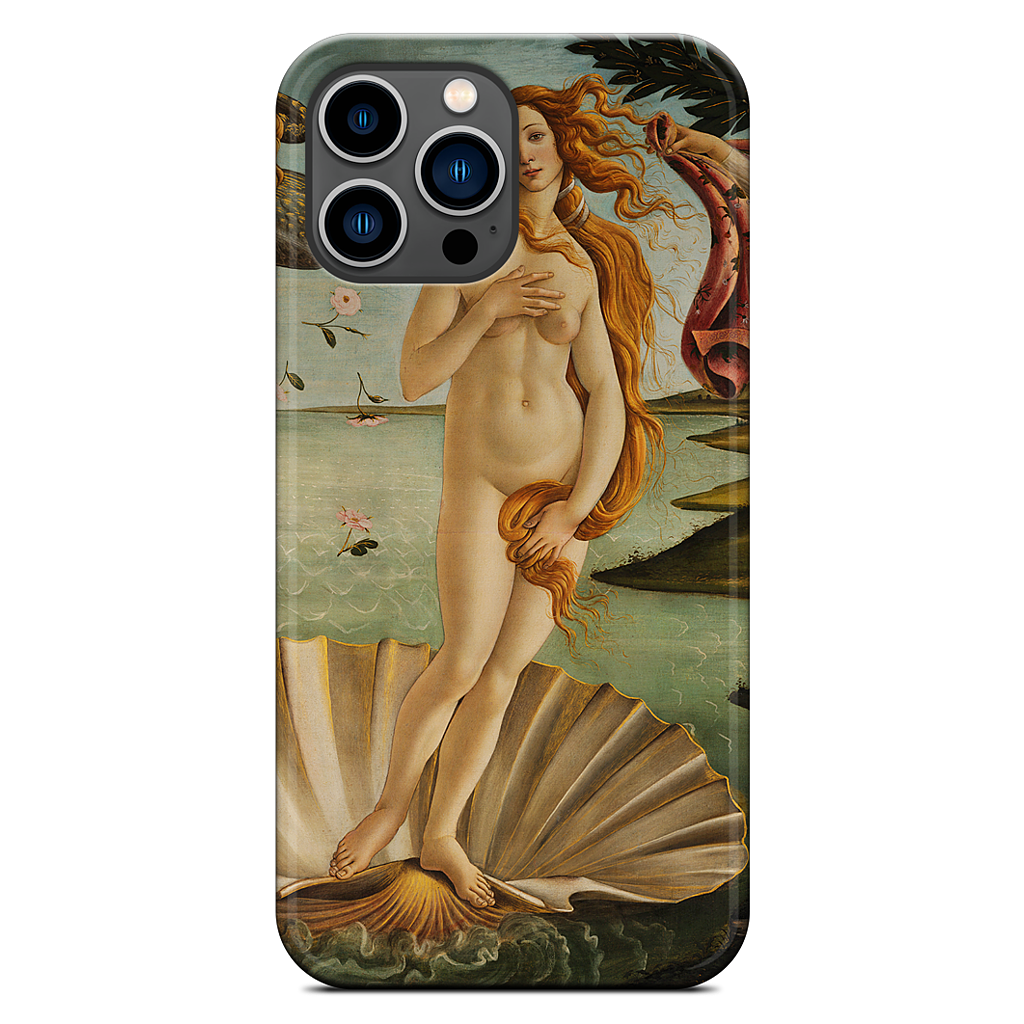 The Birth of Venus iPhone Case