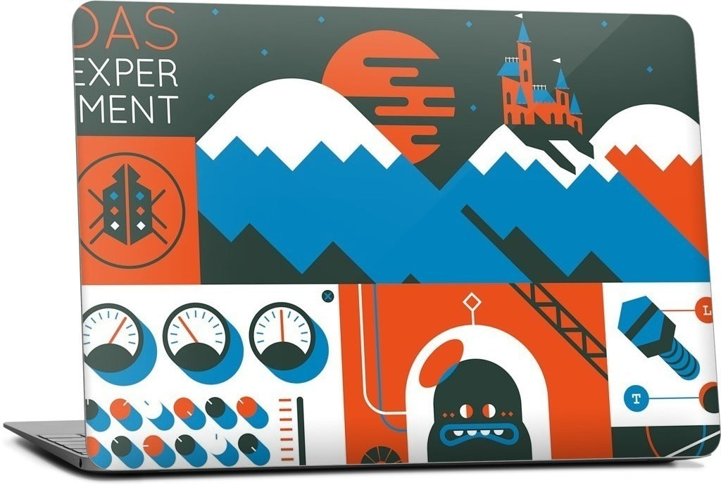 Das Experiment MacBook Skin