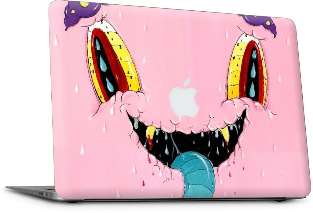 Hungry MacBook Skin