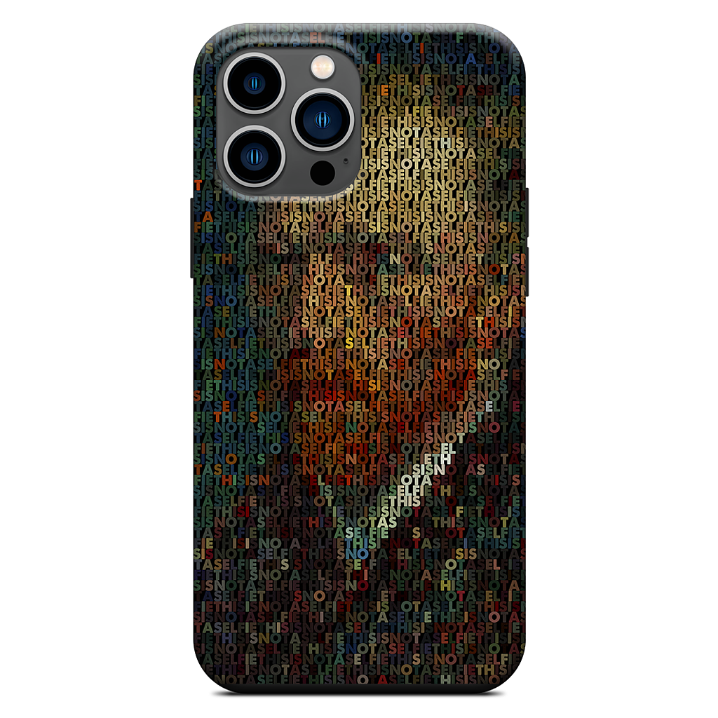 This Is Not A Selfie II iPhone Case
