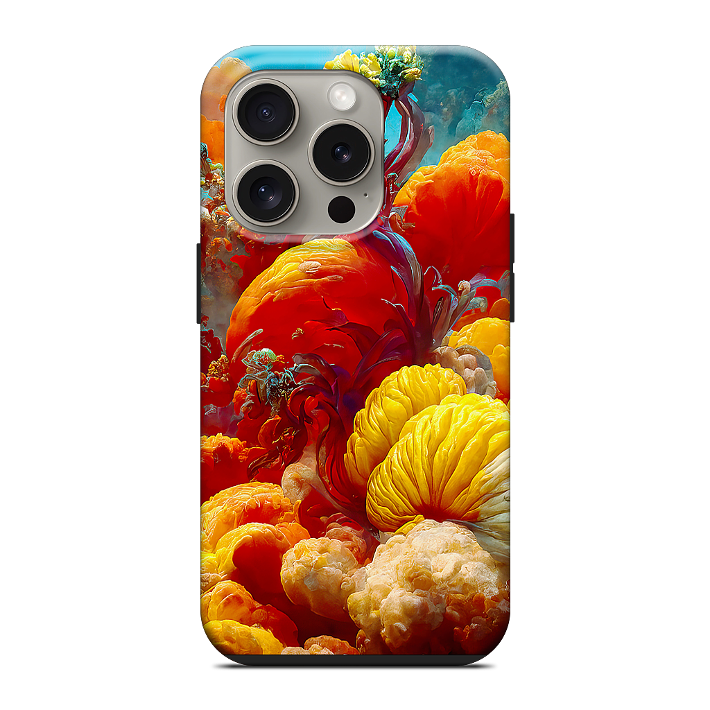 Oceanic Cornucopia iPhone Case