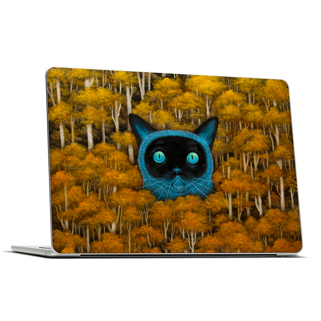 Eyes of the Wild Wonder MacBook Skin