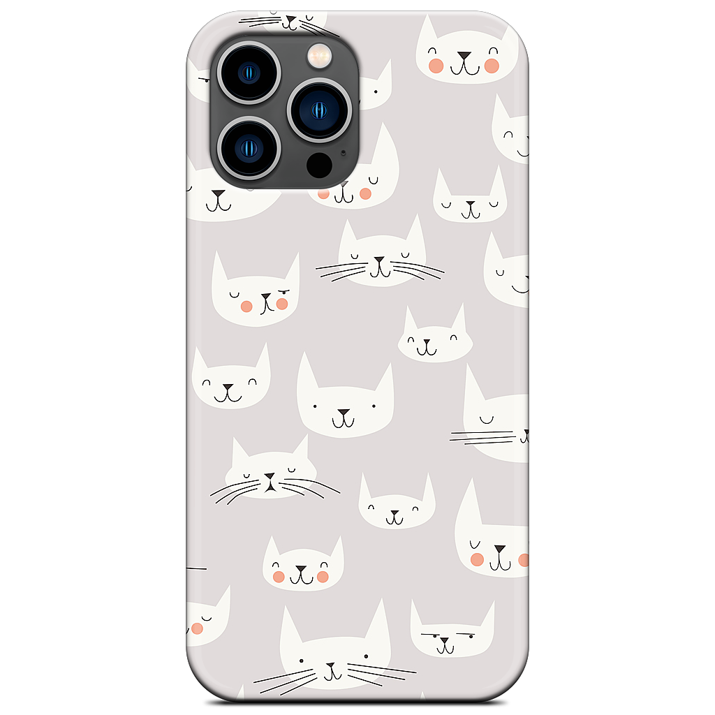 Cat Faces iPhone Case
