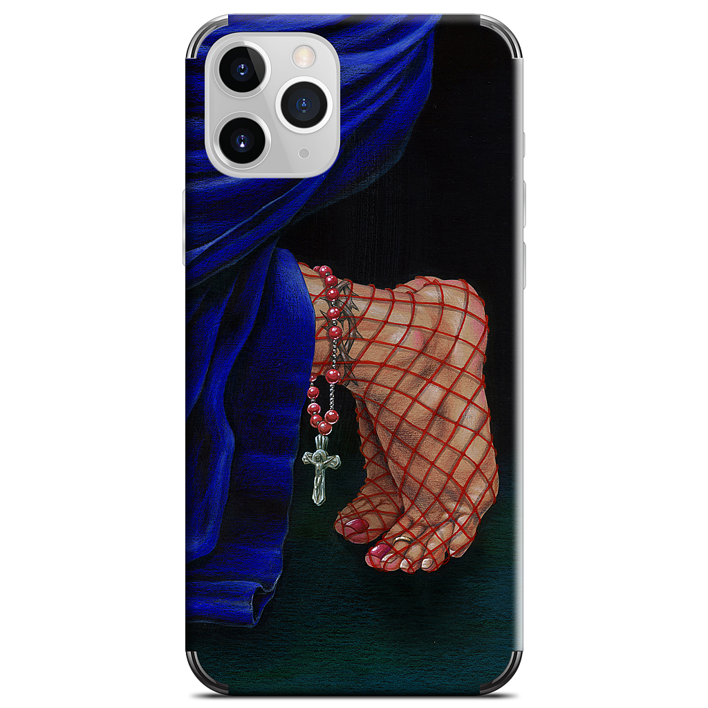 Prayer 10 iPhone Skin
