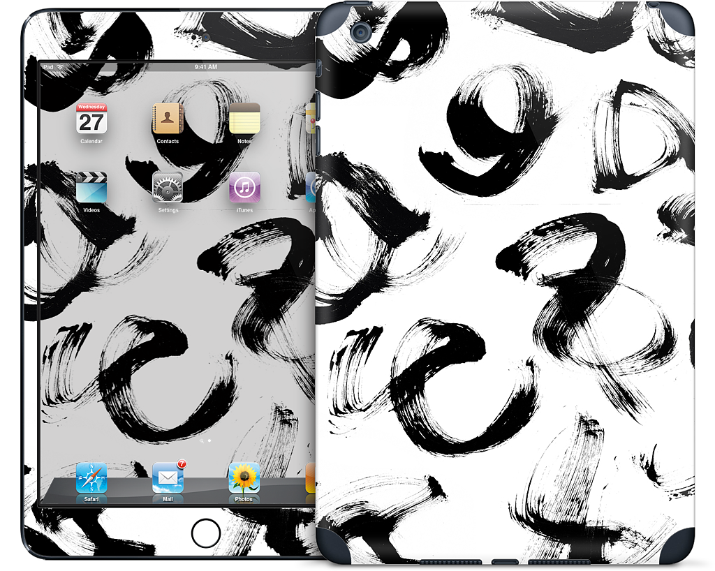 Expressionism iPad Skin