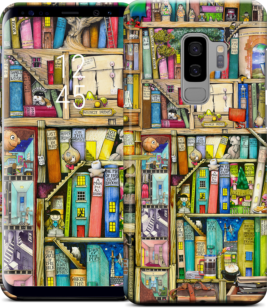 Bookshelf 2c Samsung Case