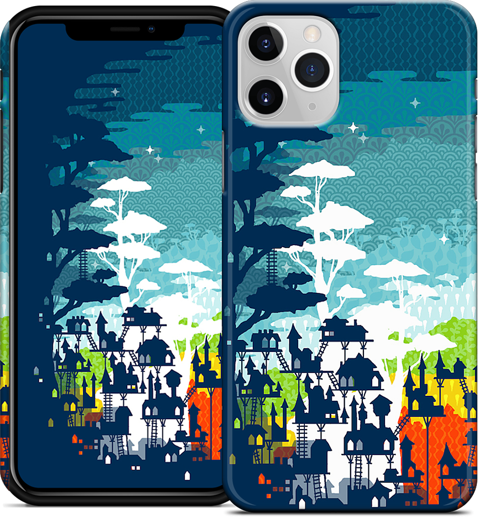 Rainforest City iPhone Case