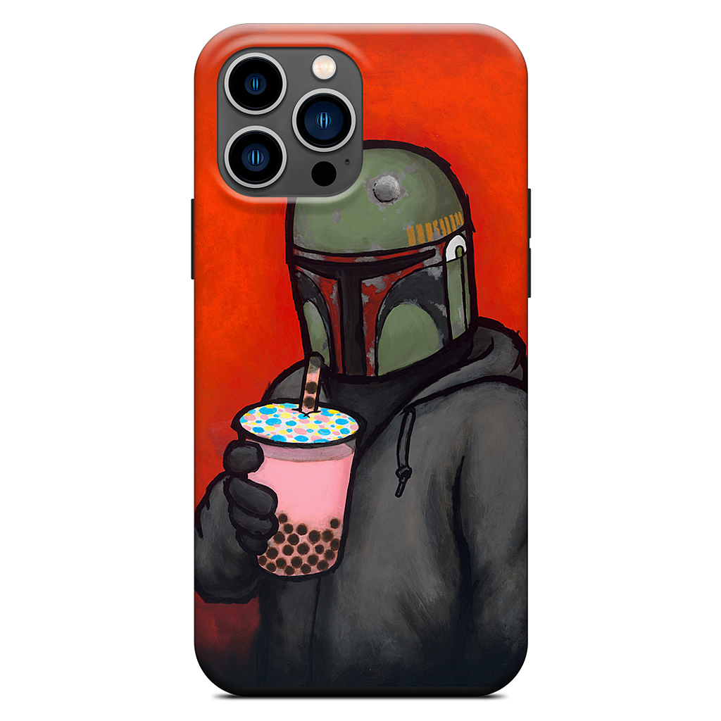 Boba iPhone Case