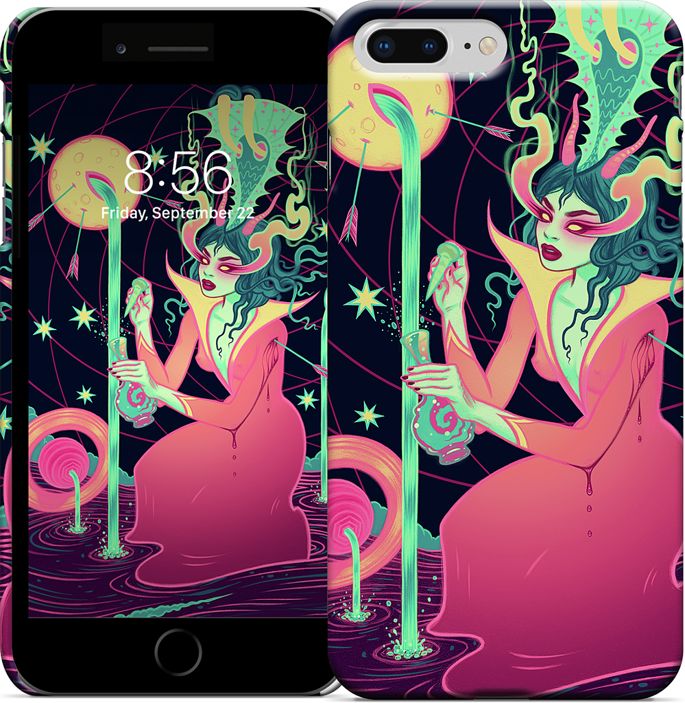 Vapor Wave iPhone Case