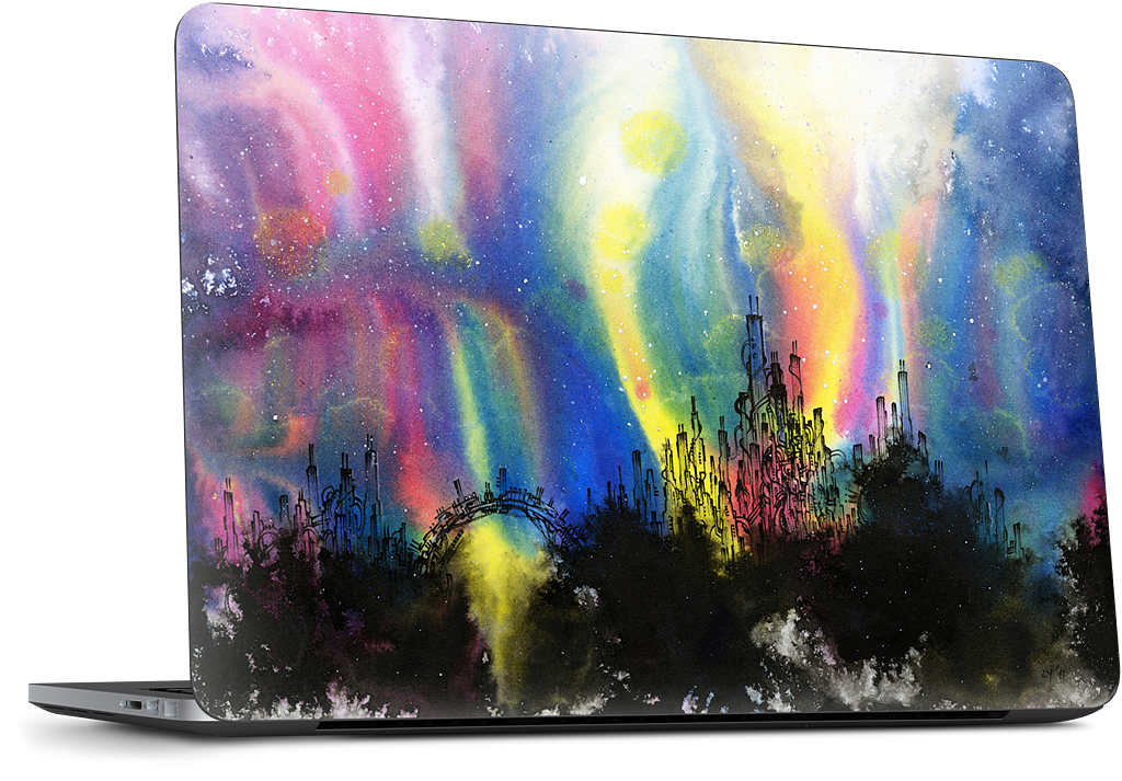 Aurora Dell Laptop Skin