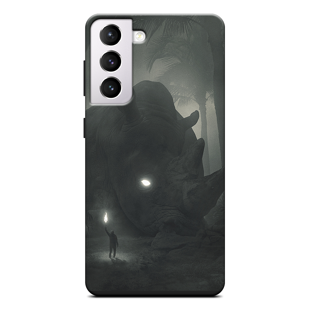 Face of Fear Samsung Case