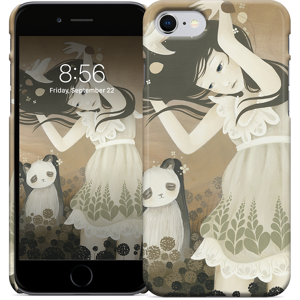 Leave The Hair And Go Free iPhone Case